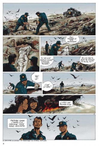 extrait bande-dessinee Mexico - La muerte