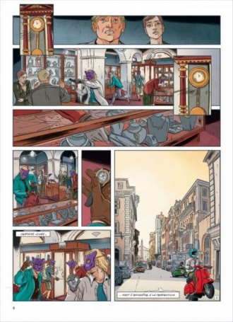extrait bande-dessinee Rome