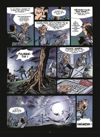 extrait bande-dessinee Les Chronovores