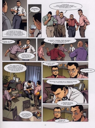 extrait bande-dessinee La traque