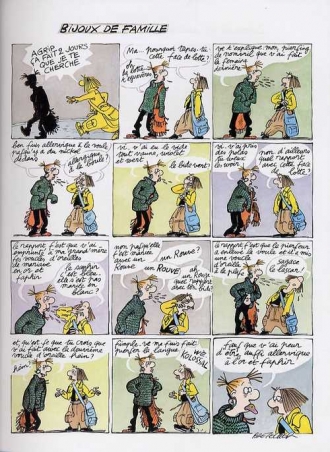 extrait bande-dessinee Allergies