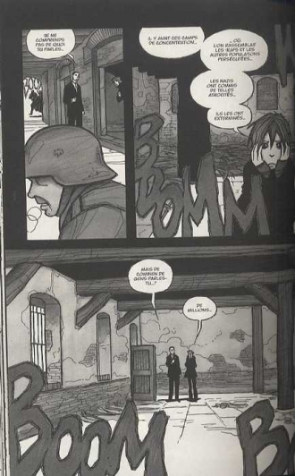 extrait bande-dessinee Aïda à la croisée des chemins