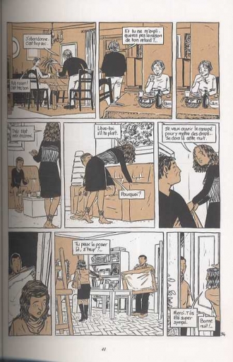 extrait bande-dessinee Ainsi danse