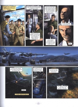 extrait bande-dessinee Crusader dans la tourmente