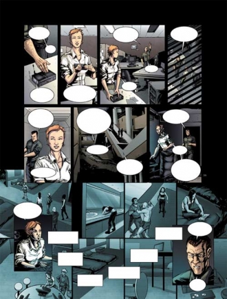 extrait bande-dessinee La cour des grands