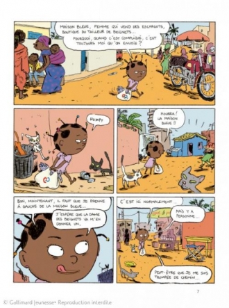 extrait bande-dessinee Attaque de chats
