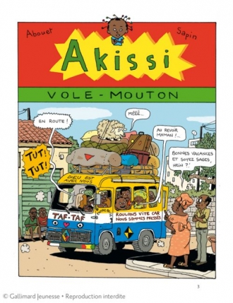 extrait bande-dessinee Vacances dangereuses