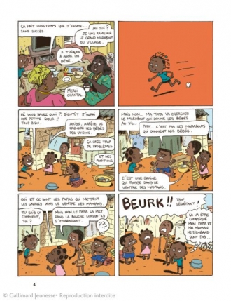 extrait bande-dessinee Mixture magique