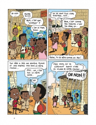 extrait bande-dessinee Faux départ