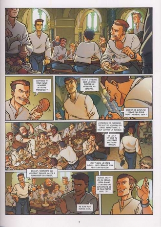 extrait bande-dessinee Le Talisman des âmes