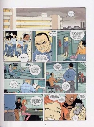 extrait bande-dessinee Tajna Policja