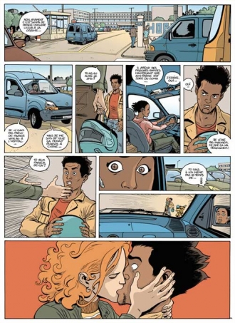 extrait bande-dessinee SMS Republik