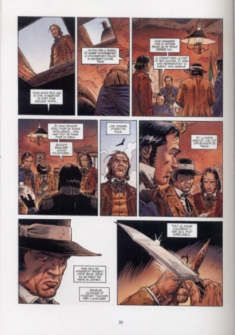 extrait bande-dessinee La première ligne