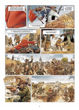 extrait bande-dessinee Une aube rouge