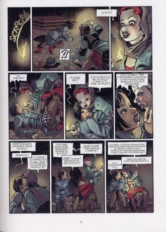 extrait bande-dessinee Mauvais oeil