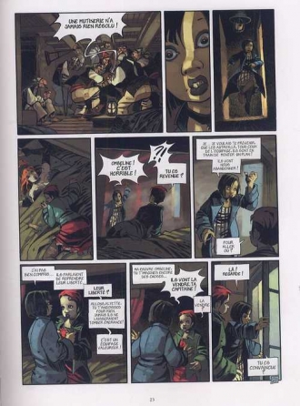 extrait bande-dessinee Le murmure des âmes