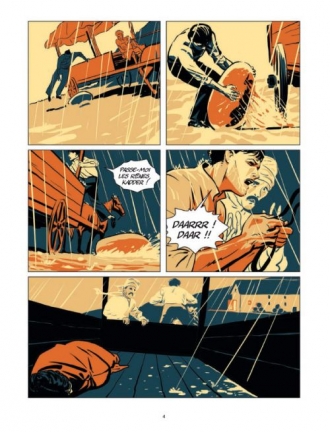 extrait bande-dessinee Entre justice et mère