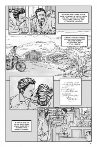 extrait bande-dessinee Albert Einstein : La poésie du réel