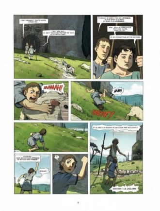extrait bande-dessinee Le collier d'harmonie