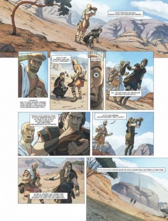extrait bande-dessinee Le crépuscule des tyrans
