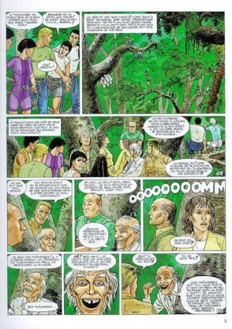 extrait bande-dessinee Intégrale tomes 1 à 5 (intégrale)