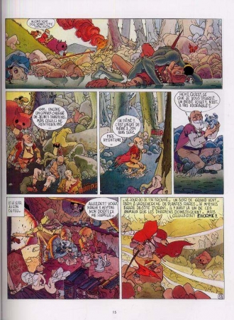 extrait bande-dessinee L'enfant tronc