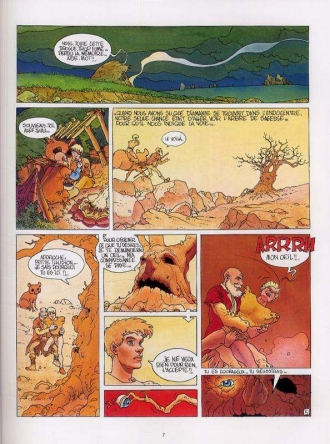 extrait bande-dessinee Le prince manchot
