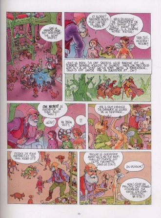 extrait bande-dessinee Le roi borgne