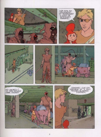 extrait bande-dessinee Le seigneur des illusions