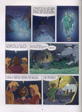 extrait bande-dessinee L'empereur boiteux