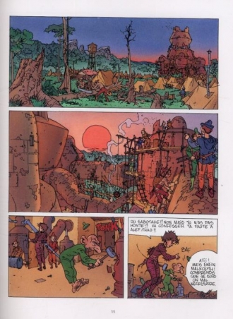 extrait bande-dessinee La porte de la vérité