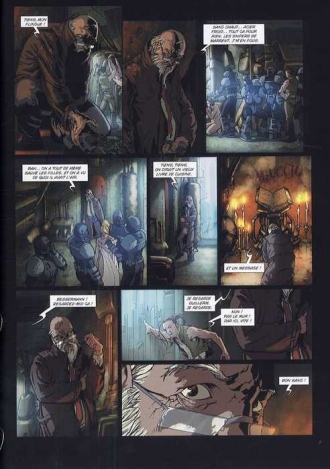 extrait bande-dessinee Le neuvième Dragon
