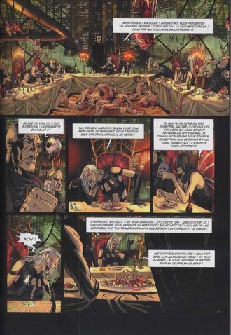 extrait bande-dessinee L'ange de lumière