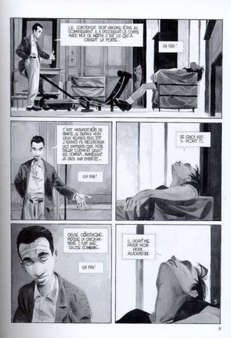 extrait bande-dessinee Alex Clément est mort