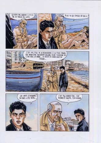 extrait bande-dessinee Alger la noire