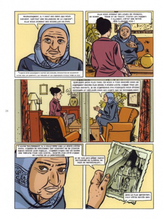 extrait bande-dessinee Algériennes