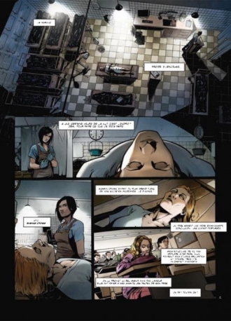 extrait bande-dessinee Jour Z
