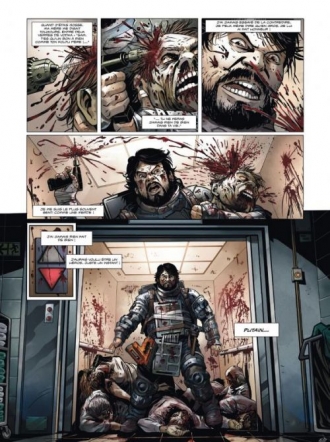 extrait bande-dessinee Les obsessions de Sam Gibbs