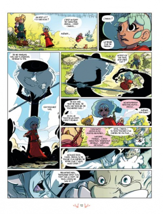 extrait bande-dessinee Les portes d'Avallon