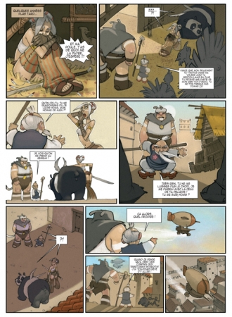 extrait bande-dessinee Les territoires interdits