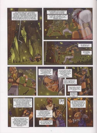 extrait bande-dessinee La thaumaturge