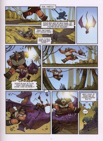 extrait bande-dessinee L'ère des dragons