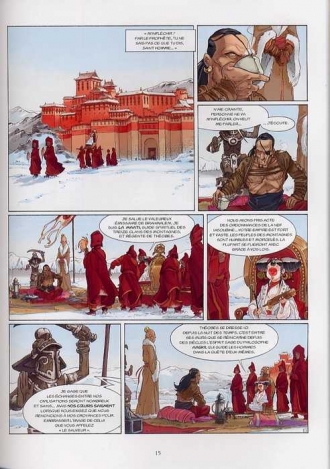 extrait bande-dessinee Le vent de l'exil