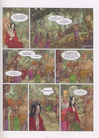 extrait bande-dessinee Là où brûlent les regard