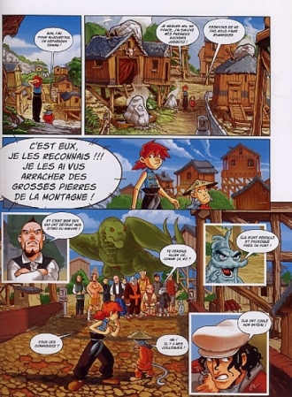 extrait bande-dessinee Le stagiaire