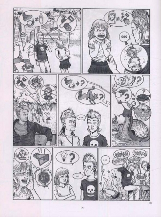 extrait bande-dessinee Antonia