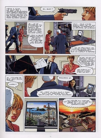 extrait bande-dessinee Le trou noir financier