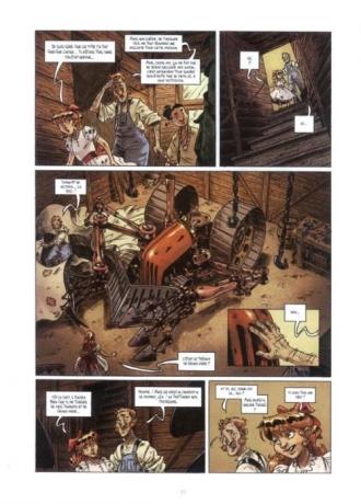 extrait bande-dessinee En route pour le Nord !