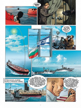 extrait bande-dessinee A l'heure où les hyènes vont boire