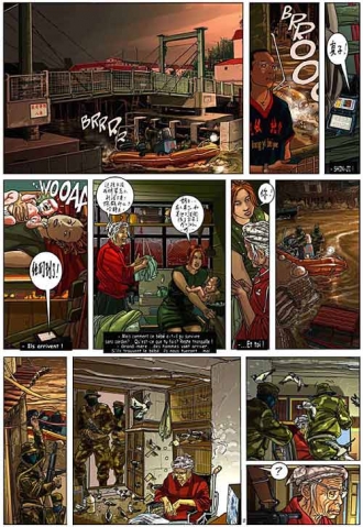 extrait bande-dessinee Lucyber
